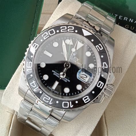 rolex ghiera nera|Acquista Rolex GMT.